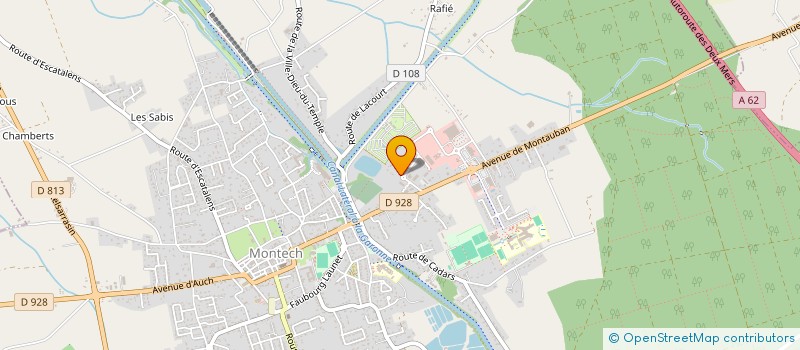 localisation de l'entreprise INDIVISION ARAKELIAN-DENJEAN à TOULOUSE
