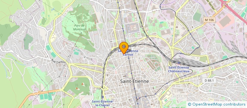 localisation de l'entreprise INDIVISION ARBEZ REMILI  SAINT-ETIENNE