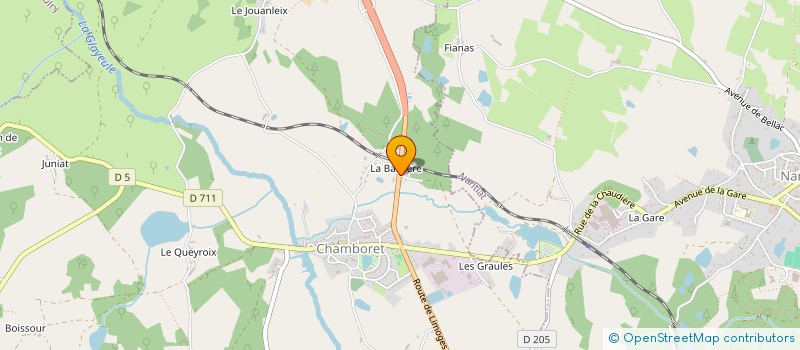 localisation de l'entreprise INDIVISION ARDELLIER à SAINT-PARDOUX-LE-LAC