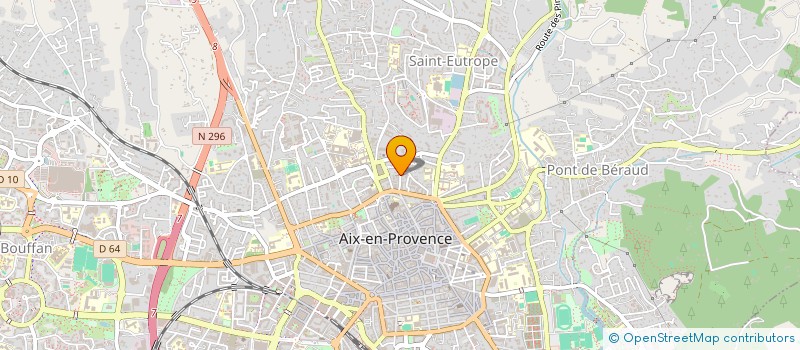 localisation de l'entreprise INDIVISION ARDEVOL ET PIEDISCALZI à AIX-EN-PROVENCE