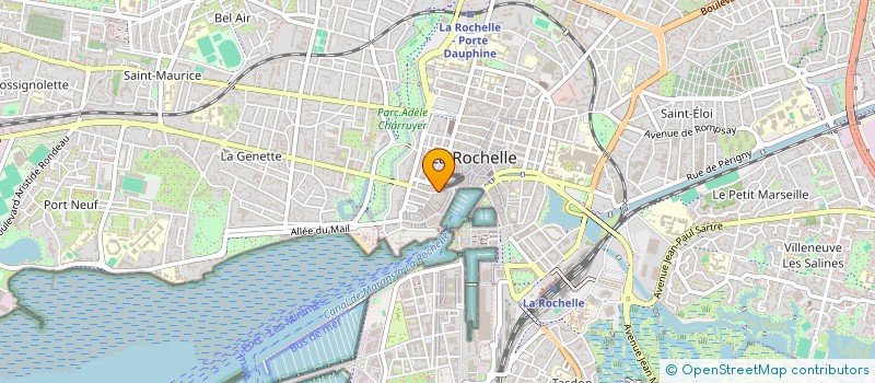 localisation de l'entreprise INDIVISION ARDOUIN  LA ROCHELLE