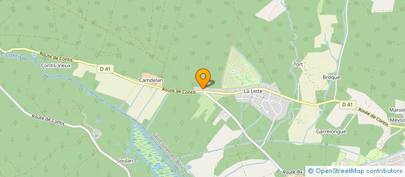 localisation de l'entreprise INDIVISION ARDOUIN  SAINT-JULIEN-EN-BORN