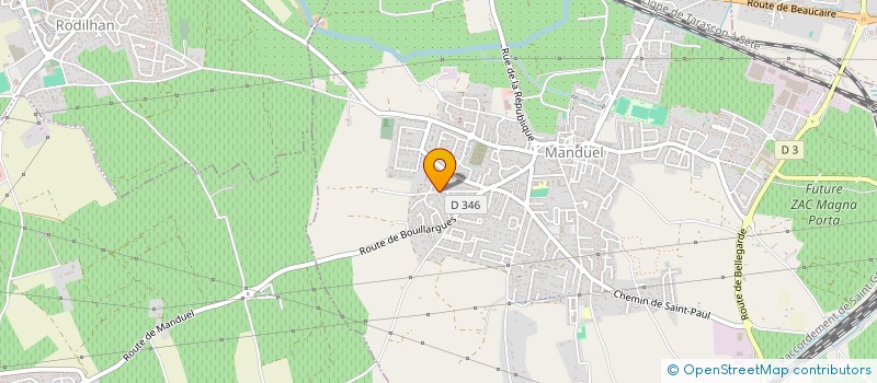 localisation de l'entreprise INDIVISION ARGUEL  MANDUEL