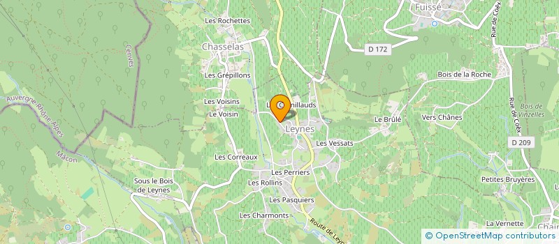localisation de l'entreprise INDIVISION ARLAUD à LEYNES