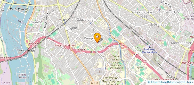 localisation de l'entreprise INDIVISION ARMANDPISHEH PUISAIS à TOULOUSE