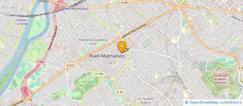 localisation de l'entreprise INDIVISION ARMATTE-ROSE à RUEIL-MALMAISON