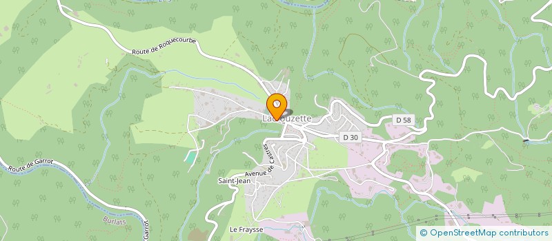 localisation de l'entreprise INDIVISION ARMENGAUD MARIE-ROSE  LACROUZETTE