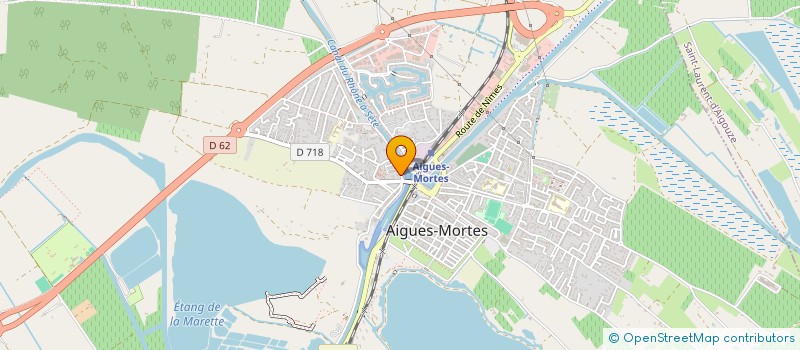 localisation de l'entreprise INDIVISION ARNAUD à AIGUES-MORTES