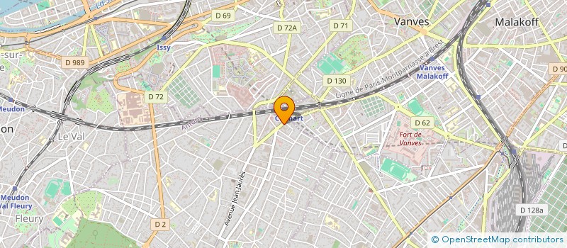 localisation de l'entreprise INDIVISION ARNAUD à CLAMART