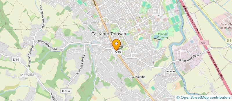 localisation de l'entreprise INDIVISION ARNAUD JEAN ET JACQUELINE  AUREVILLE