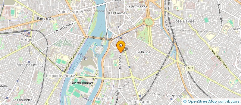 localisation de l'entreprise INDIVISION ARNAUD / SCARRONE à TOULOUSE