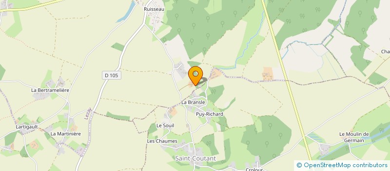 localisation de l'entreprise INDIVISION ARNAULT  LEZAY