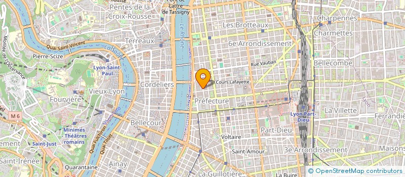 localisation de l'entreprise INDIVISION ARNOLD-BOCCARD  LYON