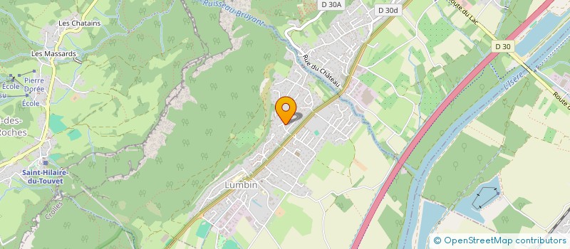 localisation de l'entreprise INDIVISION ARNOLDI  LUMBIN