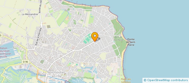 localisation de l'entreprise INDIVISION ARNOU PROVENZANO à NOIRMOUTIER-EN-L'ILE
