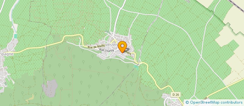 localisation de l'entreprise INDIVISION ARNOULD à VERZENAY