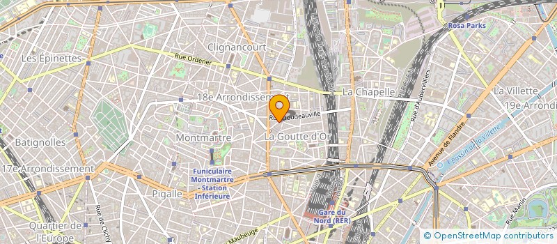 localisation de l'entreprise INDIVISION ARNOULD  PARIS