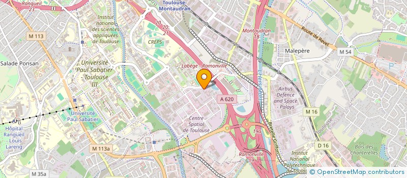localisation de l'entreprise INDIVISION AROCA Y BOSQUE à TOULOUSE