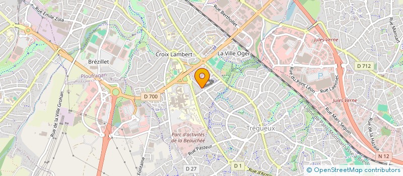 localisation de l'entreprise INDIVISION ARTUR-BROCHEN à SAINT-BRIEUC