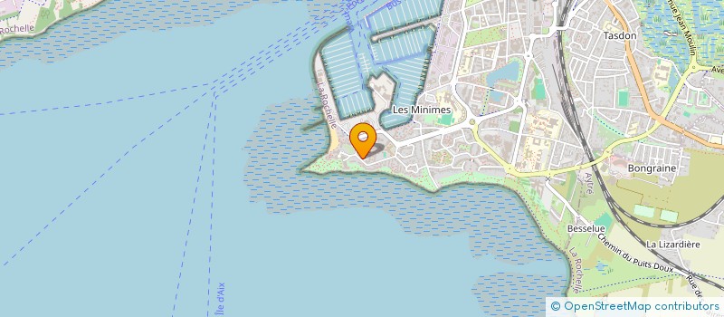 localisation de l'entreprise INDIVISION AS2L  LA ROCHELLE