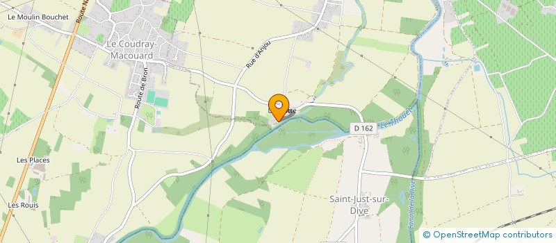 localisation de l'entreprise INDIVISION ASFAR  ARTANNES-SUR-THOUET