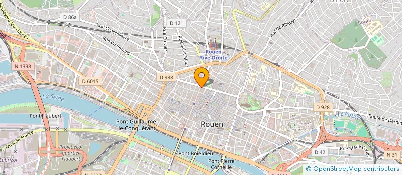 localisation de l'entreprise INDIVISION ASMAR JOSEPH  ROUEN