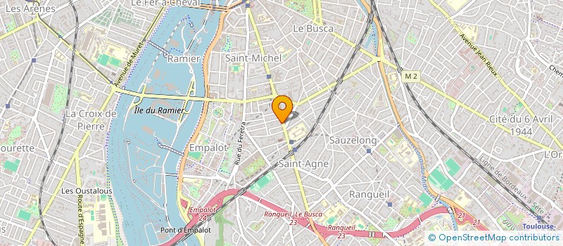 localisation de l'entreprise INDIVISION ASSEMAT RENAUD à TOULOUSE