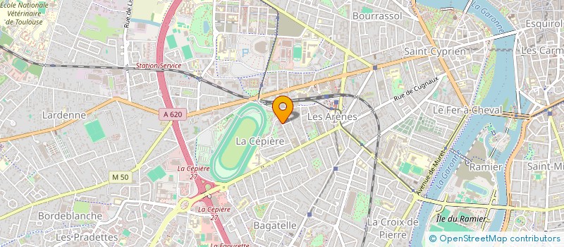 localisation de l'entreprise INDIVISION ASSIE FLAVIEN ET CAROLINE à TOULOUSE