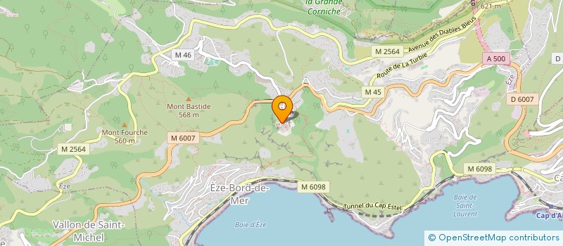 localisation de l'entreprise INDIVISION ASSO CAILLET NICOLE  EZE