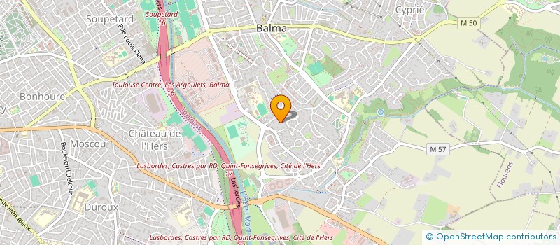 localisation de l'entreprise INDIVISION ASSOUN à BALMA