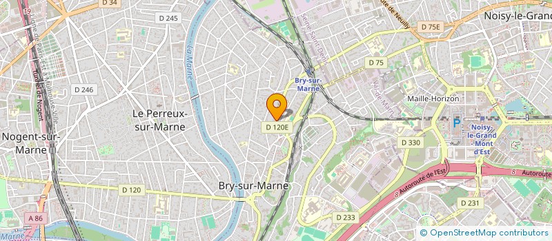 localisation de l'entreprise INDIVISION ASSY DESCROZAILLE à BRY SUR MARNE