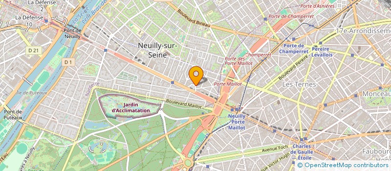 localisation de l'entreprise INDIVISION ASTAFIEFF YVES ET CHRISTYLE à NEUILLY-SUR-SEINE