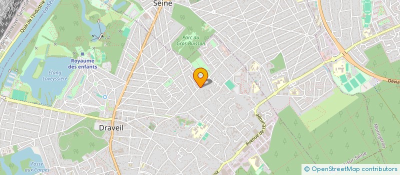 localisation de l'entreprise INDIVISION ASTETE FAUCHER à DRAVEIL
