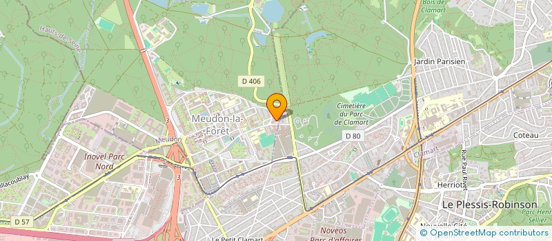 localisation de l'entreprise INDIVISION ATAA LOCATION MEUBLEE  MEUDON