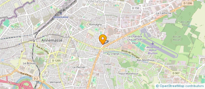 localisation de l'entreprise INDIVISION ATKINSON CRACIUN  ANNEMASSE