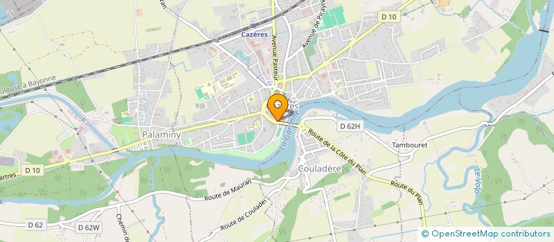 localisation de l'entreprise INDIVISION ATOCH à CAZERES
