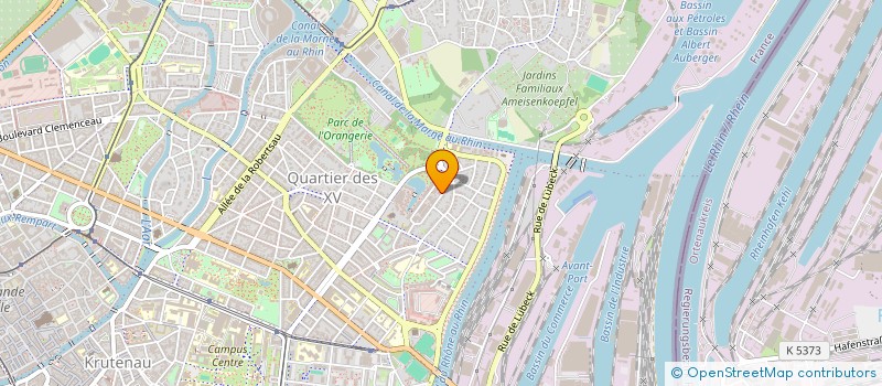 localisation de l'entreprise INDIVISION ATTIAS SELLAM à STRASBOURG