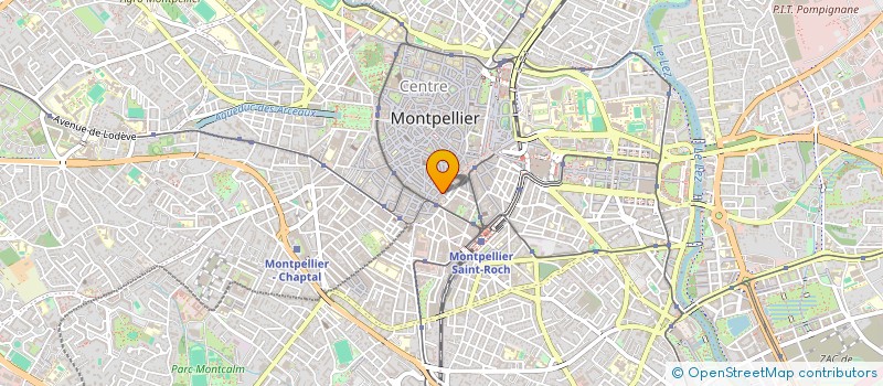 localisation de l'entreprise INDIVISION AUBENQUE JOHANNEL à MONTPELLIER