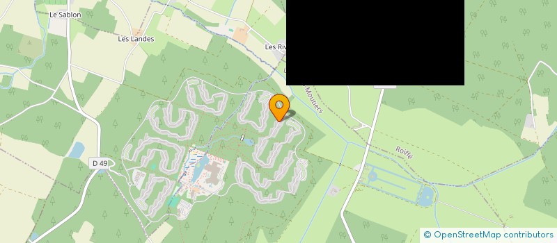 localisation de l'entreprise INDIVISION AUBERT DUBOIS à LES TROIS-MOUTIERS