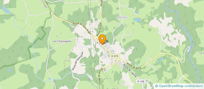 localisation de l'entreprise INDIVISION AUBESSARD  MESTES