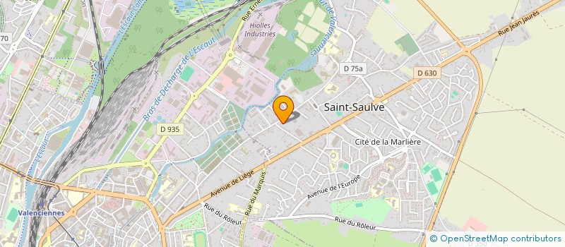 localisation de l'entreprise INDIVISION AUDFRAY MALTETE  SAINT-SAULVE