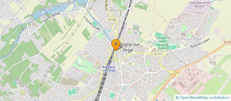localisation de l'entreprise INDIVISION AUDRERIE BILAL à BRETIGNY-SUR-ORGE