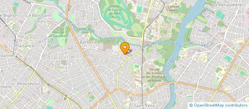 localisation de l'entreprise INDIVISION AUDUREAU ET TABUAS à NANTES