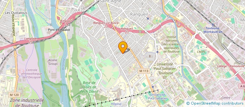 localisation de l'entreprise INDIVISION AUGUSTE CORRAL à TOULOUSE