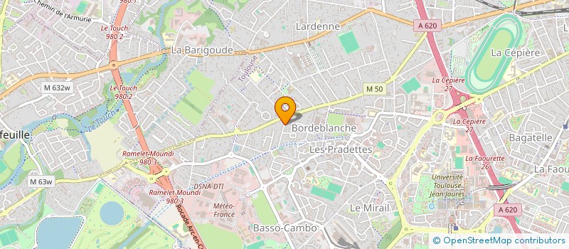 localisation de l'entreprise INDIVISION AUMAR-SARRON à TOULOUSE