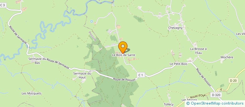 localisation de l'entreprise INDIVISION AUPECLE VINCENT ET DENIS  SAINT-JULIEN-DE-CIVRY