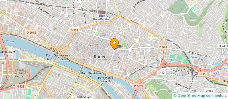 localisation de l'entreprise INDIVISION AUPOIX CONSORTS à ROUEN