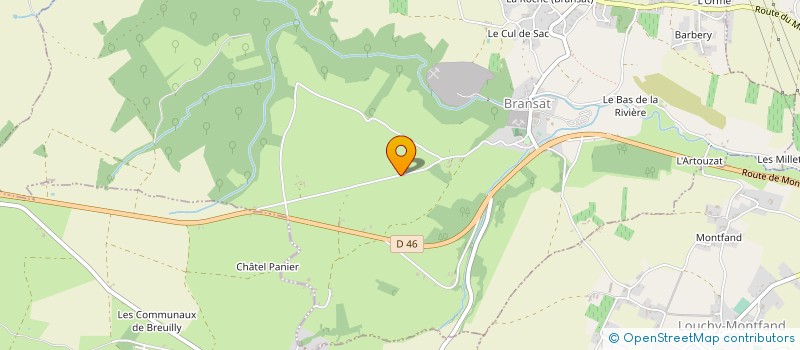 localisation de l'entreprise INDIVISION AUREMBOUX à BRANSAT