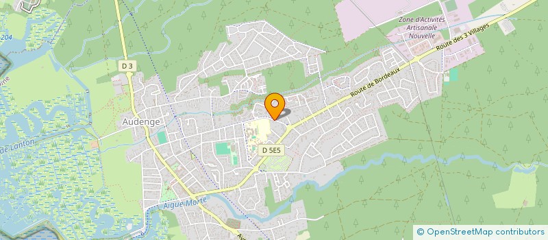 localisation de l'entreprise INDIVISION AURIAT REMI ET EMILIE  AUDENGE