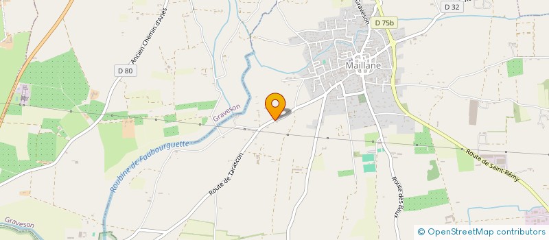 localisation de l'entreprise INDIVISION AURINE PHILIPPINE ET BAPTISTE  MAILLANE